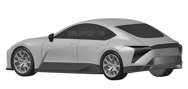 burlappcar lexus 5 تسرب صور براءة اختراع لكزس IS الجيل الجديد كلياً