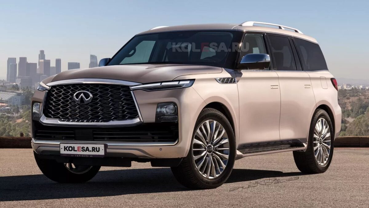 infiniti qx80 front1.jpg هذا هو الشكل المتوقع لانفينيتي QX80 الجيل الجديد كلياً