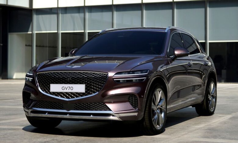 listing main 2022 genesis gv70 suv 110 جيب جينيسيس 2023: كل ما تُريد معرفته عن السيارات العائلية للعلامة الفاخرة