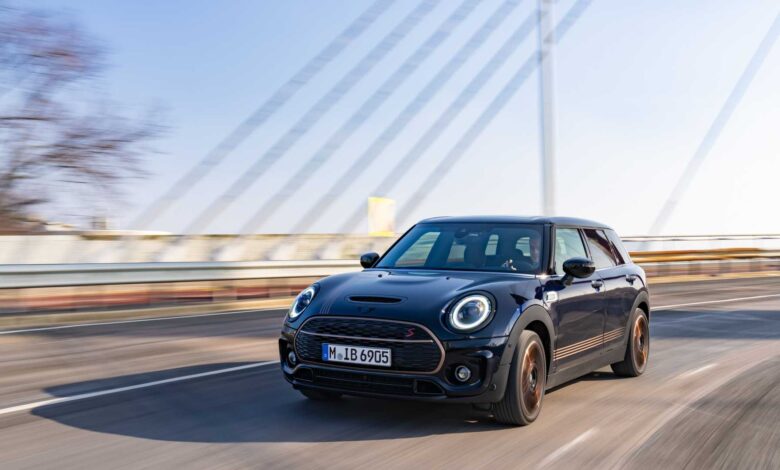 mini clubman final edition 3 علامة ميني تودع موديل كلوب مان بإصدار نهائي وتكشف أسعاره ومواصفاته