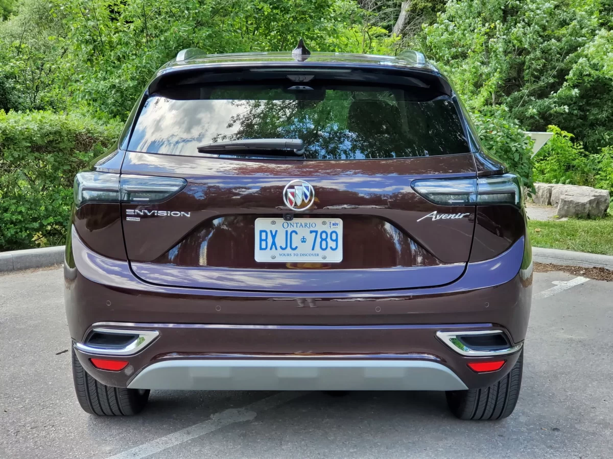 2021 Buick Envision Avenir 2 جنرال موتورز تستعد لطرح SUV فاخرة جديدة في الصين تحت علامة بويك "صور ومواصفات"