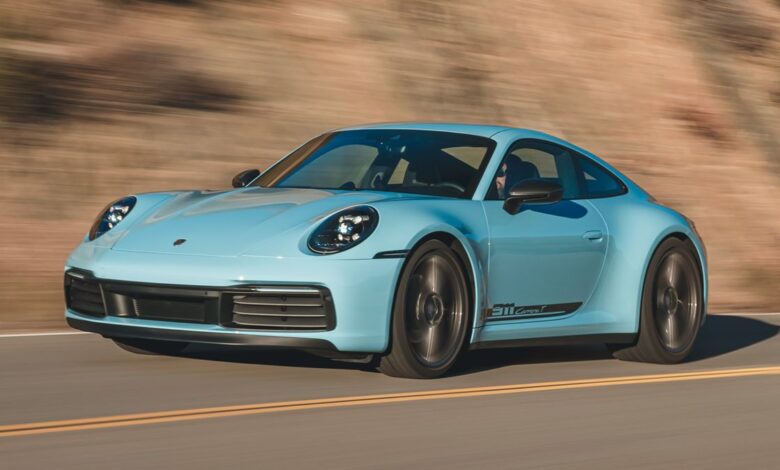 2023 porsche 911 t 021 dsc04152 1669058415 بورشه تسجل أرباحاً قياسية جديدة خلال الربع الأول من العام الجاري