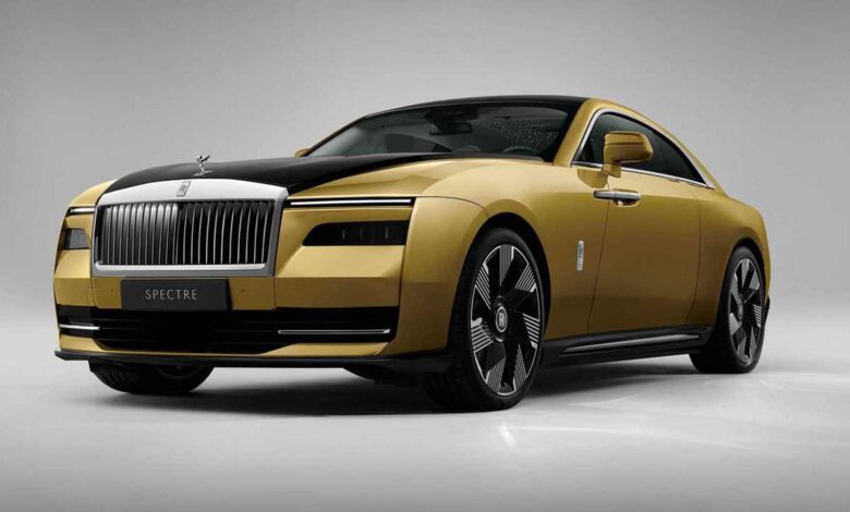 2023 rolls royce spectre 7 رولزرويس سبيكتر الكهربائية تحقق نجاحاً واسعاً مع تجاوز قوائم الانتظار لعامين كاملين