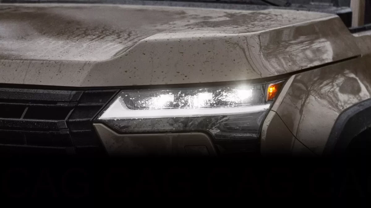 2024 Lexus GX Teaser 1 لكزس تشوق من جديد لسيارة GX 2024 الجيل الجديد كلياً مع اقتراب التدشين