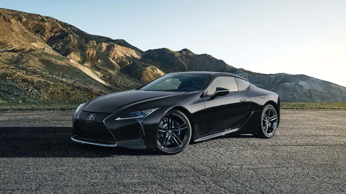 2024 lexus lc500 and 500h 1 لكزس تطرح LC 2024 الجديدة في الأسواق العالمية بتحديثات تقنية هامة