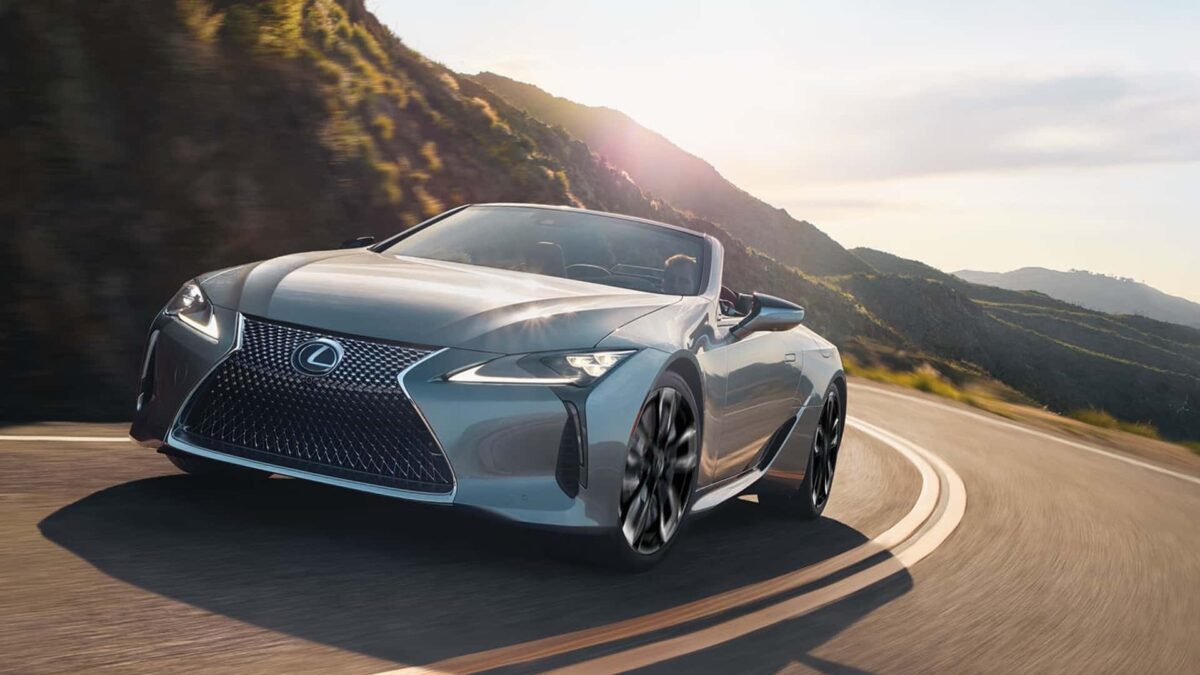 2024 lexus lc500 and 500h 2 لكزس تطرح LC 2024 الجديدة في الأسواق العالمية بتحديثات تقنية هامة