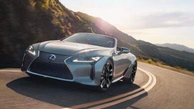 2024 lexus lc500 and 500h 2 لكزس تطرح LC 2024 الجديدة في الأسواق العالمية بتحديثات تقنية هامة