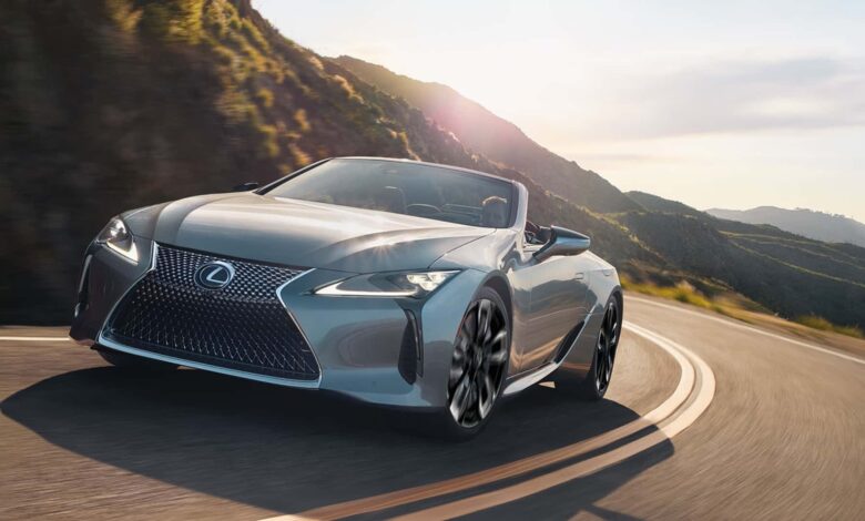 2024 lexus lc500 and 500h 2 لكزس تطرح LC 2024 الجديدة في الأسواق العالمية بتحديثات تقنية هامة