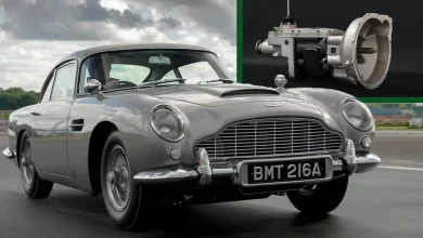 Aston Martin Works Classic 1536x864 1 استون مارتن تفاجئ عشاقها بالإعلان عن عودة إنتاج قطع الموديلات الكلاسيكية من الستينات والسبعينات