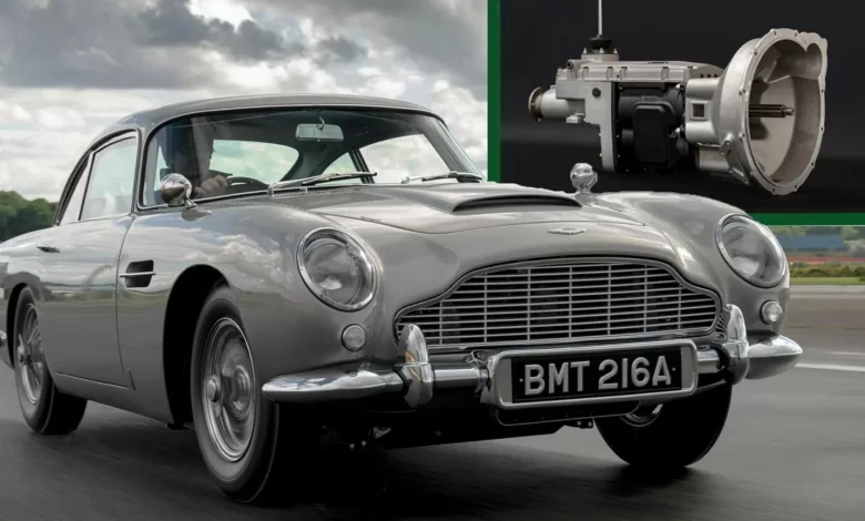 Aston Martin Works Classic 1536x864 1 استون مارتن تفاجئ عشاقها بالإعلان عن عودة إنتاج قطع الموديلات الكلاسيكية من الستينات والسبعينات