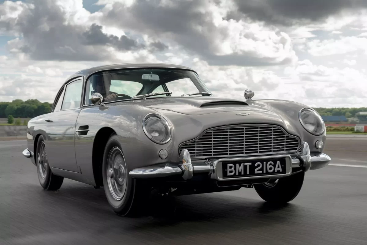 Aston Martin Works Parts 7 استون مارتن تفاجئ عشاقها بالإعلان عن عودة إنتاج قطع الموديلات الكلاسيكية من الستينات والسبعينات