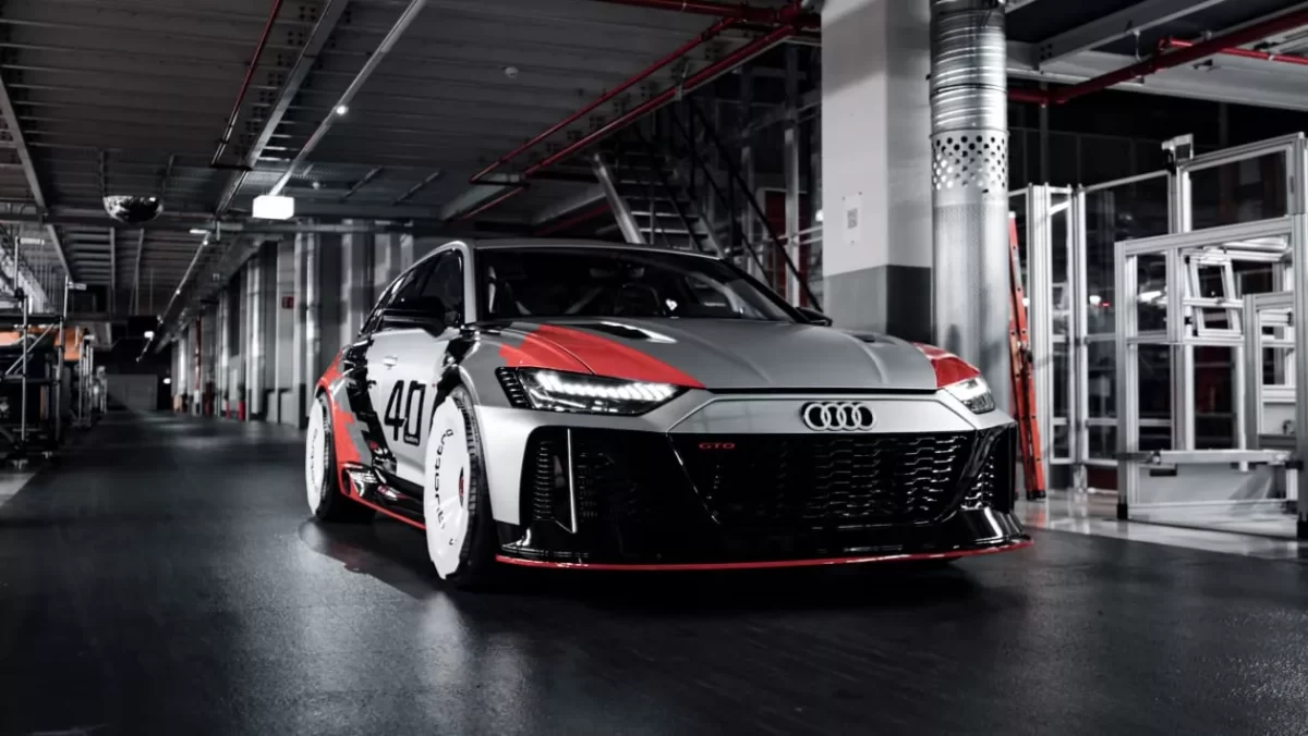 Audi RS6 GTO Concept 1 1 اودي تعلن عن خطط لطرح نسخة أكثر قوة وتطرفاً لموديل RS6 بقوة تتجاوز 650 حصان