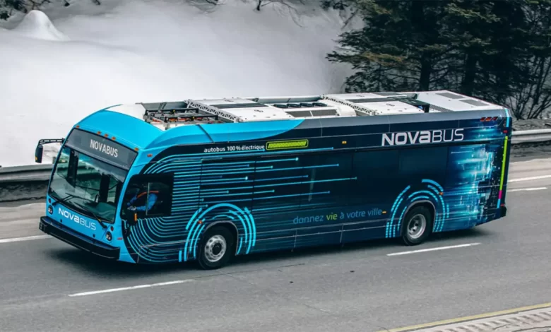 NovaBus 1l 1 1536x864 1 كندا تعلن عن شراء 1229 حافلة كهربائية في صفقة ضخمة بقيمة 1.8 مليار دولار