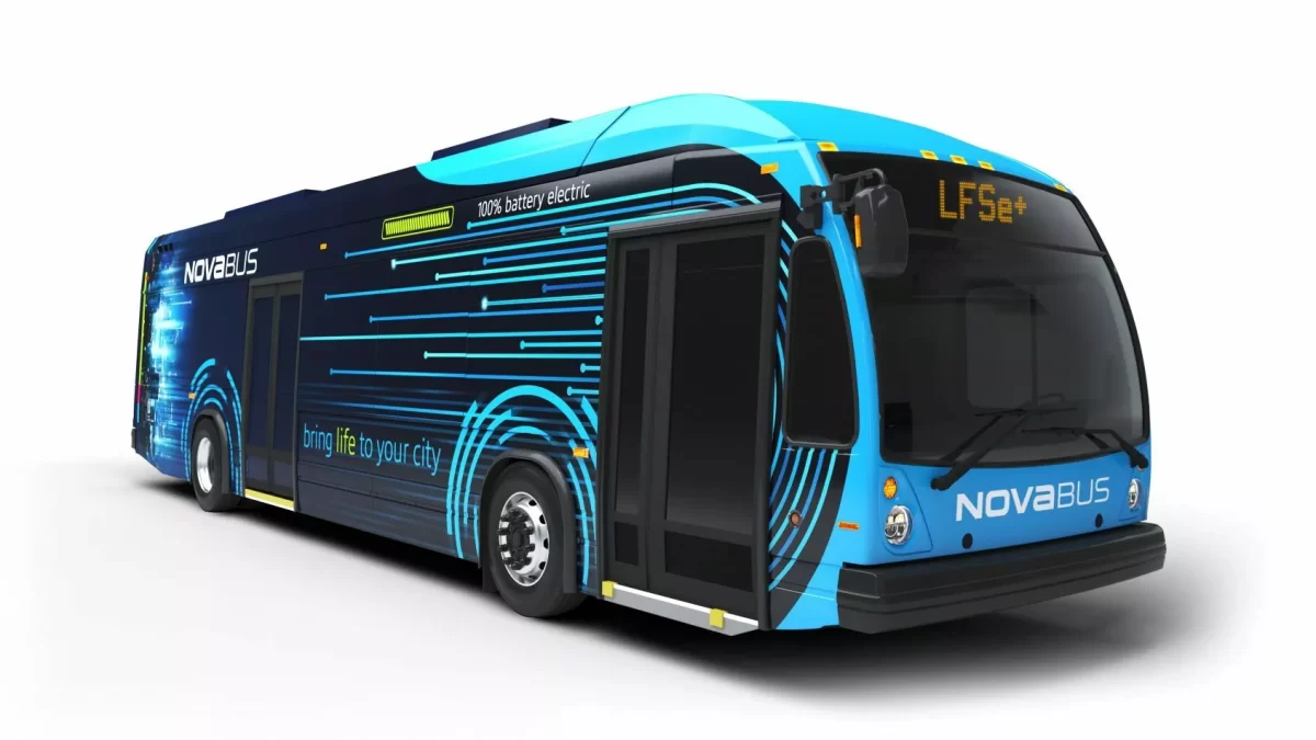 NovaBus 2 كندا تعلن عن شراء 1229 حافلة كهربائية في صفقة ضخمة بقيمة 1.8 مليار دولار