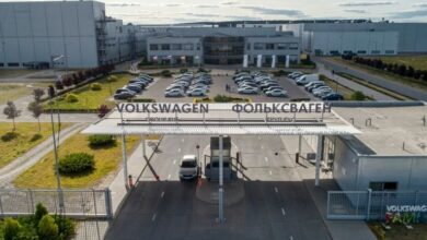 VW kaluga 2022 فولكس واجن تنسحب رسمياً من روسيا وتبيع جميع ممتلكاتها هناك بعد تجميد أصولها