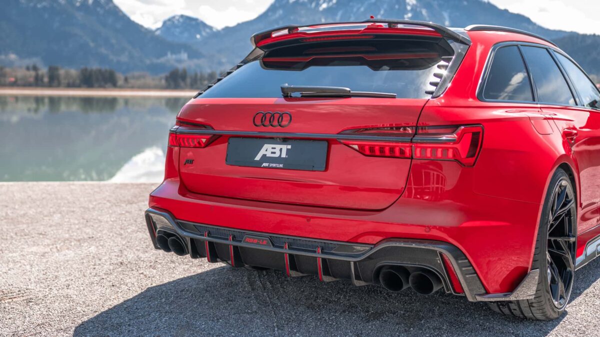 abt audi rs6 legacy edition 10 اودي RS6 تحصل على أحد أقوى إصداراتها على الإطلاق بتعديلات للمحرك والتصميم الخارجي