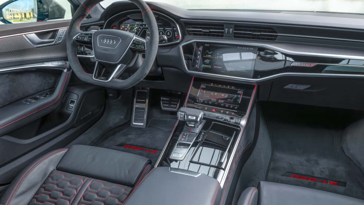 abt audi rs6 legacy edition 12 اودي RS6 تحصل على أحد أقوى إصداراتها على الإطلاق بتعديلات للمحرك والتصميم الخارجي