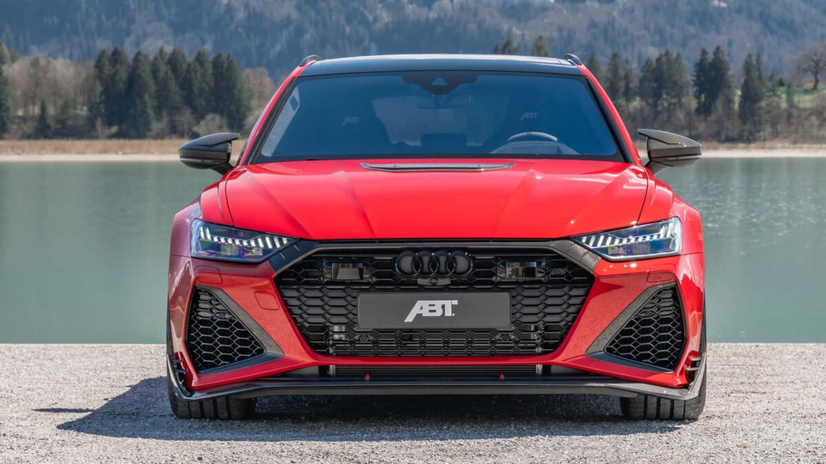 abt audi rs6 legacy edition اودي RS6 تحصل على أحد أقوى إصداراتها على الإطلاق بتعديلات للمحرك والتصميم الخارجي