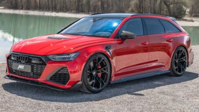 abt audi rs6 legacy edition 2 اودي RS6 تحصل على أحد أقوى إصداراتها على الإطلاق بتعديلات للمحرك والتصميم الخارجي