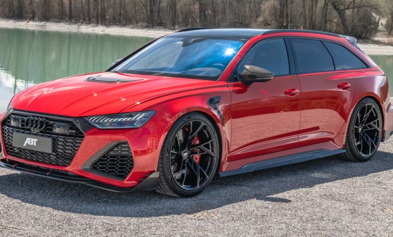 abt audi rs6 legacy edition 2 اودي RS6 تحصل على أحد أقوى إصداراتها على الإطلاق بتعديلات للمحرك والتصميم الخارجي