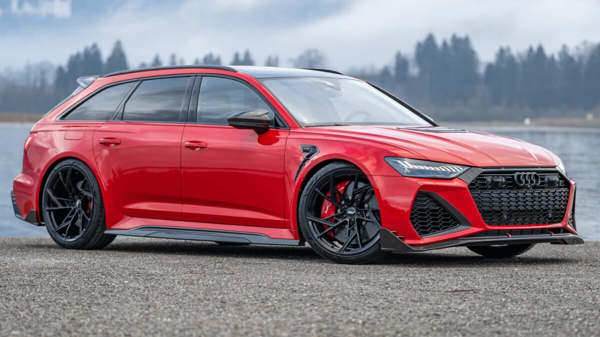 abt audi rs6 legacy edition 3 اودي RS6 تحصل على أحد أقوى إصداراتها على الإطلاق بتعديلات للمحرك والتصميم الخارجي