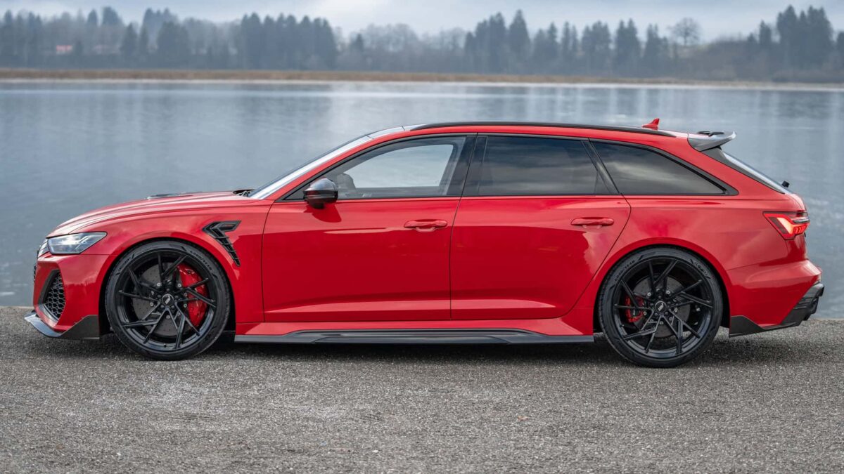 abt audi rs6 legacy edition 4 اودي RS6 تحصل على أحد أقوى إصداراتها على الإطلاق بتعديلات للمحرك والتصميم الخارجي