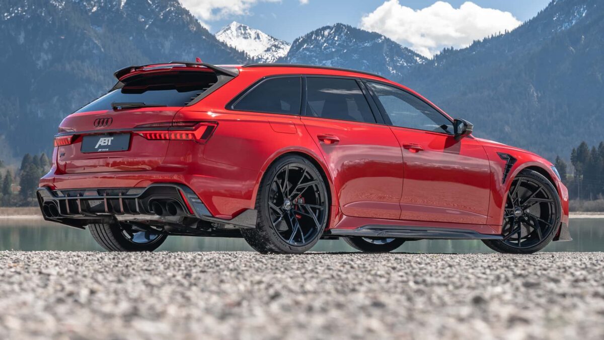 abt audi rs6 legacy edition 5 اودي RS6 تحصل على أحد أقوى إصداراتها على الإطلاق بتعديلات للمحرك والتصميم الخارجي