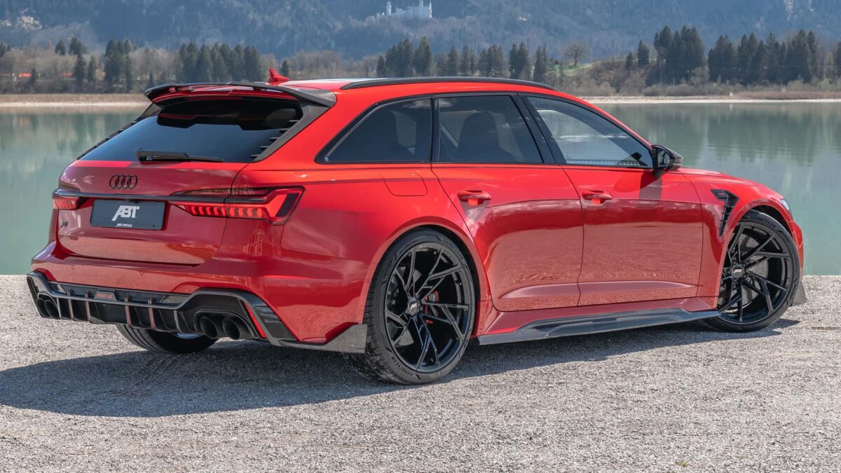 abt audi rs6 legacy edition 6 اودي RS6 تحصل على أحد أقوى إصداراتها على الإطلاق بتعديلات للمحرك والتصميم الخارجي