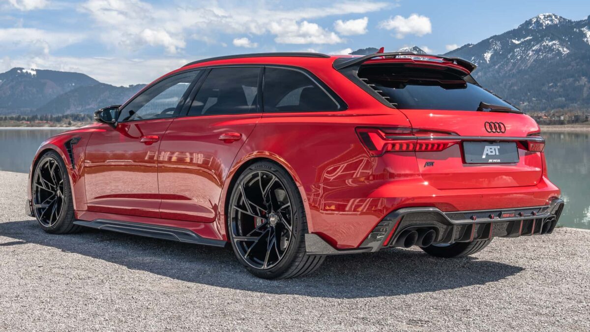 abt audi rs6 legacy edition 7 اودي RS6 تحصل على أحد أقوى إصداراتها على الإطلاق بتعديلات للمحرك والتصميم الخارجي