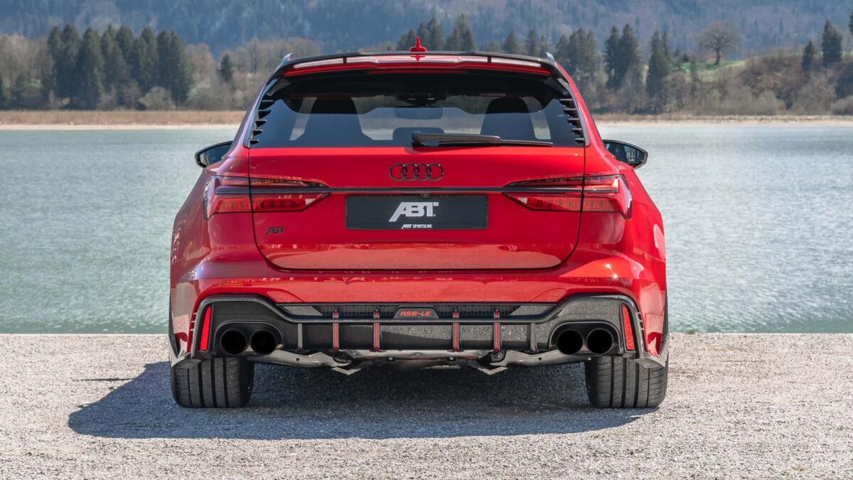 abt audi rs6 legacy edition 8 اودي RS6 تحصل على أحد أقوى إصداراتها على الإطلاق بتعديلات للمحرك والتصميم الخارجي