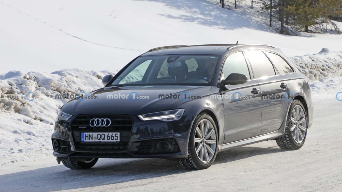 audi a6 spy photos 1 اودي A6 الجيل الجديد كلياً يظهر أثناء اختباره في أوروبا، ما هي التحديثات المنتظرة؟