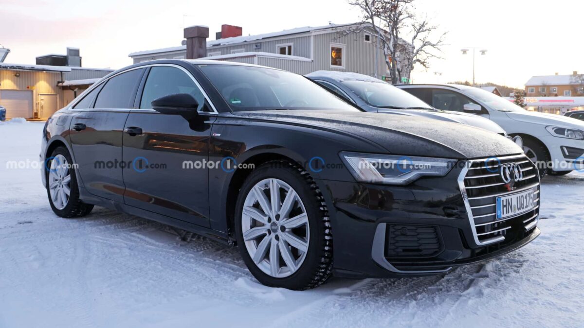 audi a6 spy photos 12 اودي A6 الجيل الجديد كلياً يظهر أثناء اختباره في أوروبا، ما هي التحديثات المنتظرة؟