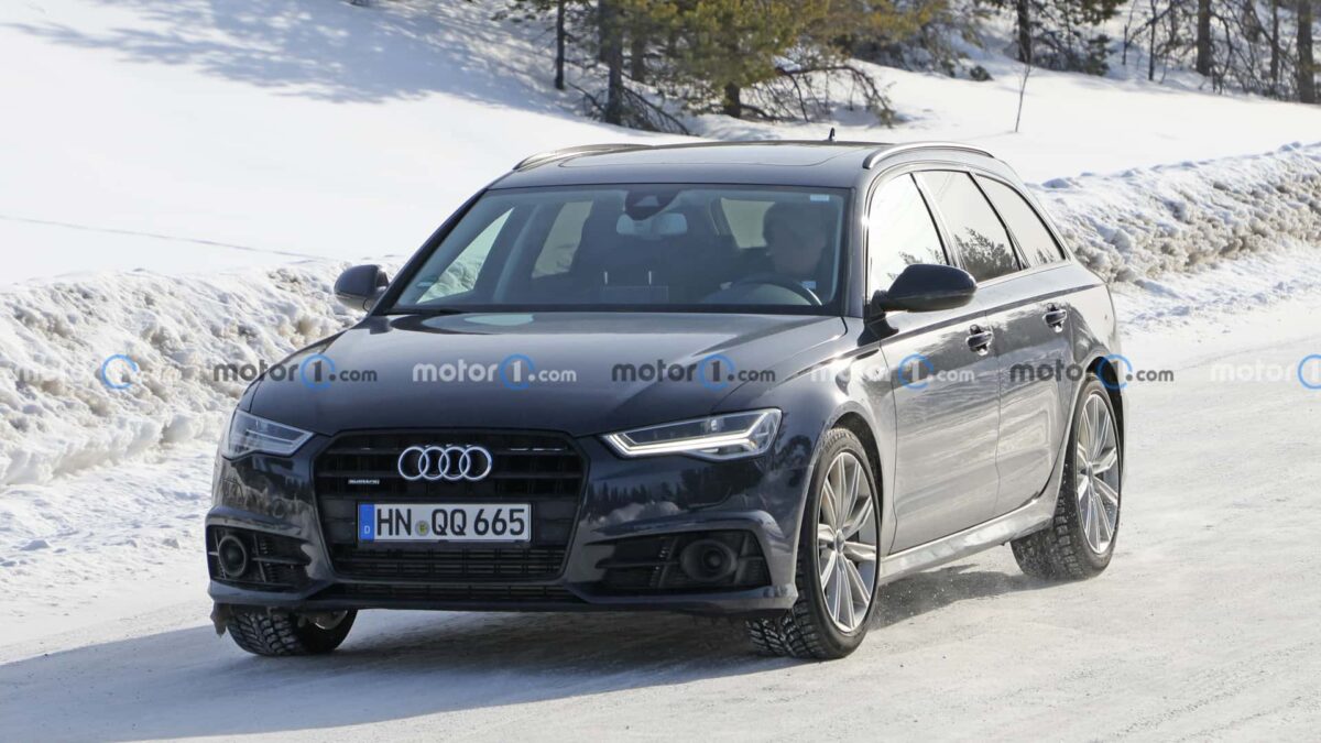 audi a6 spy photos اودي A6 الجيل الجديد كلياً يظهر أثناء اختباره في أوروبا، ما هي التحديثات المنتظرة؟