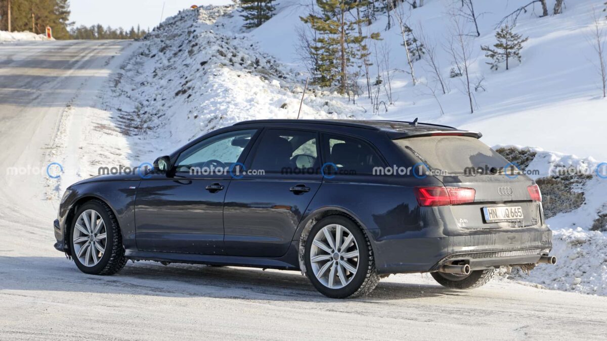 audi a6 spy photos 4 اودي A6 الجيل الجديد كلياً يظهر أثناء اختباره في أوروبا، ما هي التحديثات المنتظرة؟