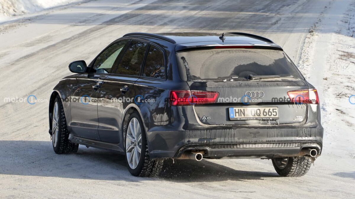 audi a6 spy photos 5 اودي A6 الجيل الجديد كلياً يظهر أثناء اختباره في أوروبا، ما هي التحديثات المنتظرة؟