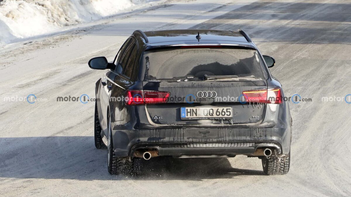 audi a6 spy photos 6 اودي A6 الجيل الجديد كلياً يظهر أثناء اختباره في أوروبا، ما هي التحديثات المنتظرة؟