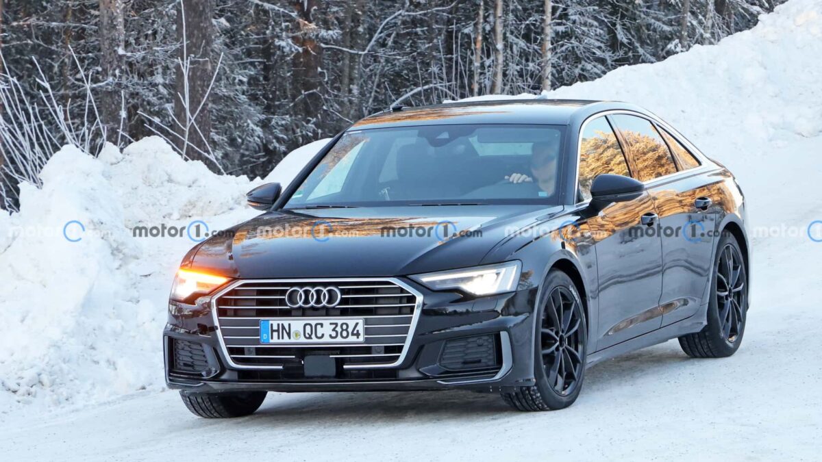 audi a6 spy photos 7 اودي A6 الجيل الجديد كلياً يظهر أثناء اختباره في أوروبا، ما هي التحديثات المنتظرة؟