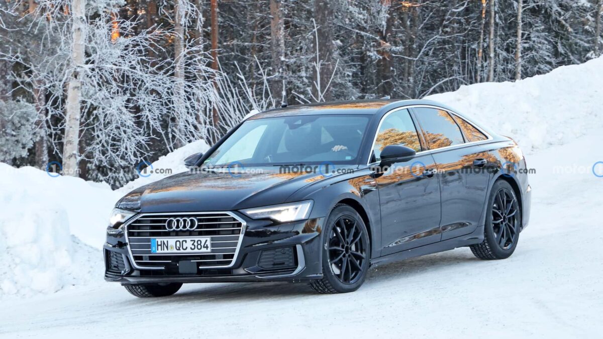 audi a6 spy photos 8 اودي A6 الجيل الجديد كلياً يظهر أثناء اختباره في أوروبا، ما هي التحديثات المنتظرة؟