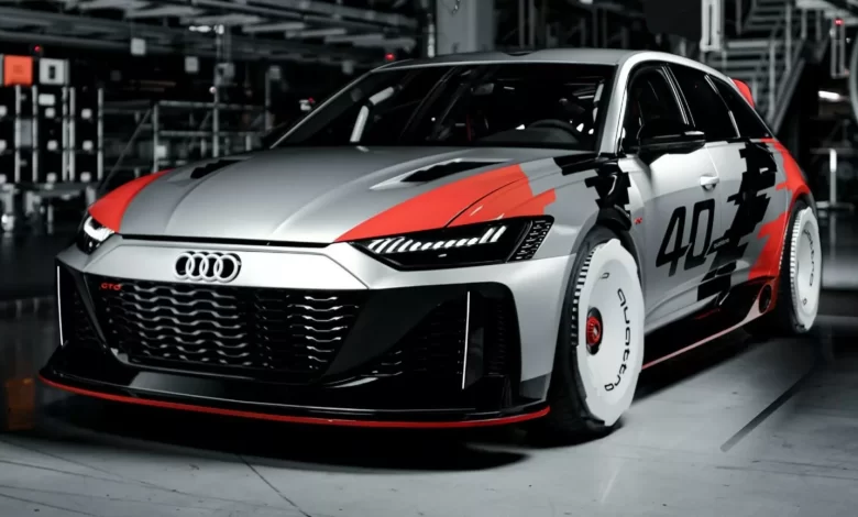 audi rs6 gto concept main 1536x864 1 اودي تعلن عن خطط لطرح نسخة أكثر قوة وتطرفاً لموديل RS6 بقوة تتجاوز 650 حصان