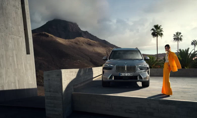 bmw x7 2023 في السعودية: مواصفات ومزايا