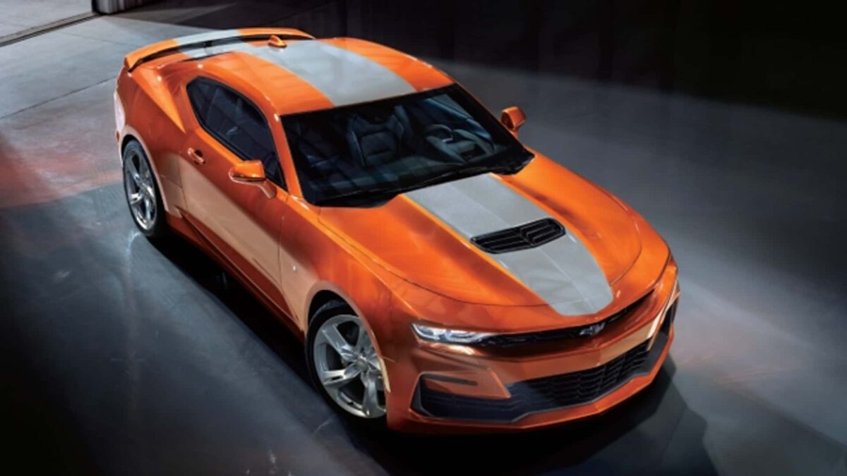 chevrolet camaro vivid orange edition 4 شيفروليه كمارو تحصل على إصدار "برتقالي براق" حصري لليابان بسعر يعادل ربع مليون ريال