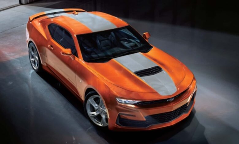 chevrolet camaro vivid orange edition 4 شيفروليه كمارو تحصل على إصدار "برتقالي براق" حصري لليابان بسعر يعادل ربع مليون ريال