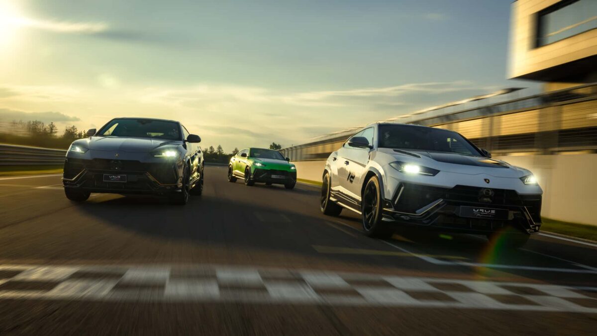 lamborghini urus performante essenza scv12 لامبورجيني اوروس تحصل على إصدار Essenza SCV12 الأكثر حصرية للموديل بتعديلات جمالية بديعة