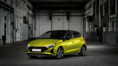 refreshed 2023 hyundai i20 debuts with sporty elegant design and more technology 4 هيونداي تكشف النقاب عن i20 فيس ليفت الجديدة بتصميم أكثر جراءة وداخلية أفخم