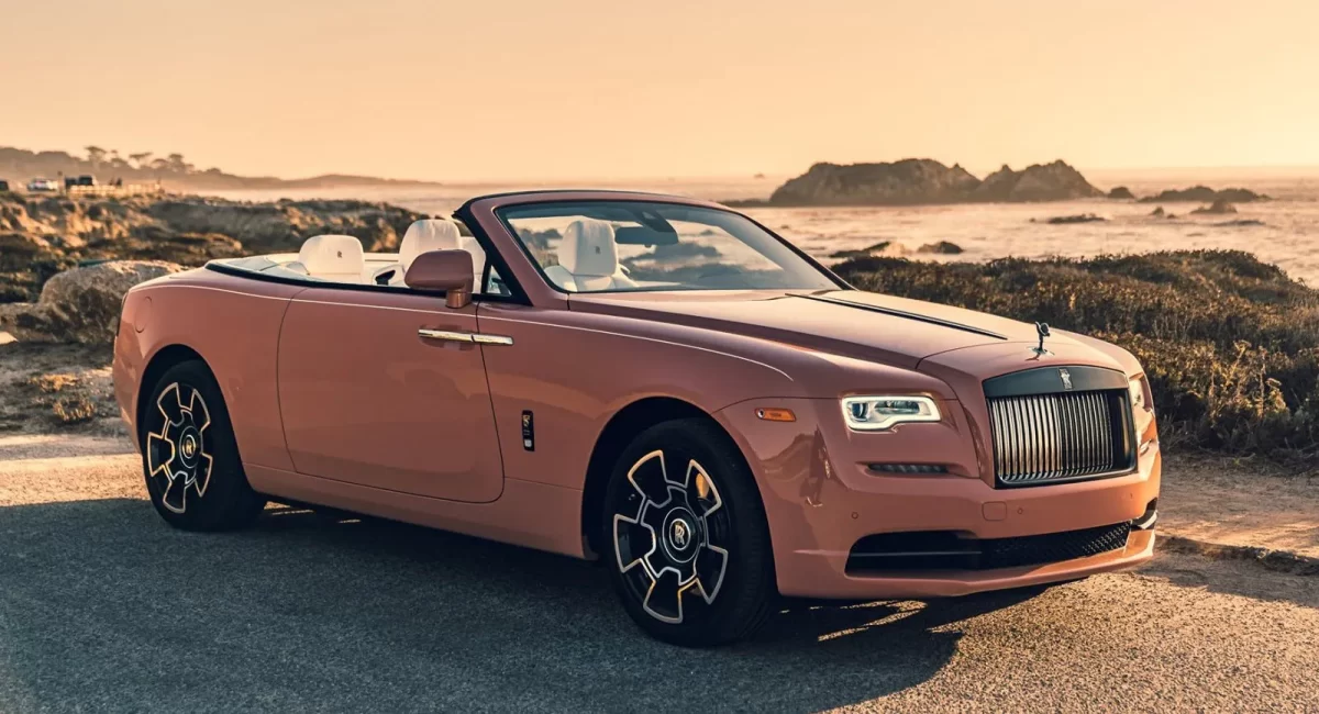 rolls royce dawn coral solid closer look 17 رولزرويس تودع أيقونتها الفاخرة "دون" بعد ثمانية أعوام في الأسواق