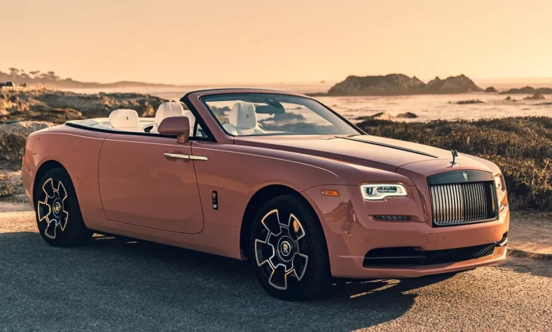 rolls royce dawn coral solid closer look 17 رولزرويس تودع أيقونتها الفاخرة "دون" بعد ثمانية أعوام في الأسواق