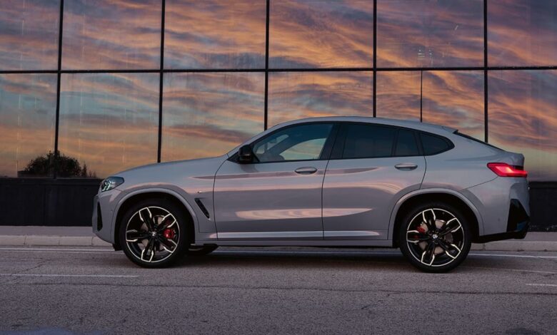 سيارة bmw x4 في السعودية