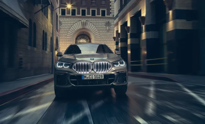 ما هي مزايا bmw x6 2023 في السعودية؟