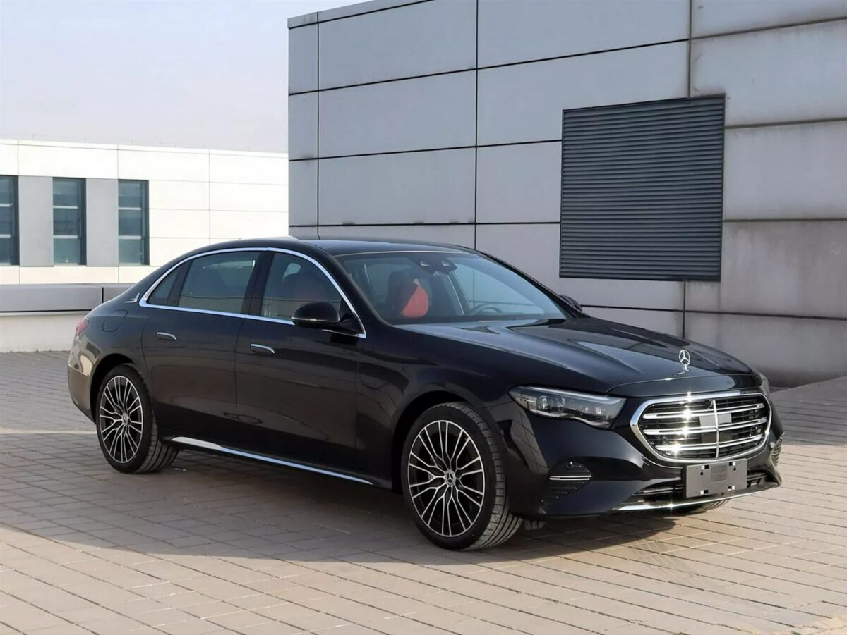 مرسيدس اي كلاس 3 مرسيدس E-Class الجيل الجديد بقاعدة عجلات طويلة يظهر في تسريبات صينية