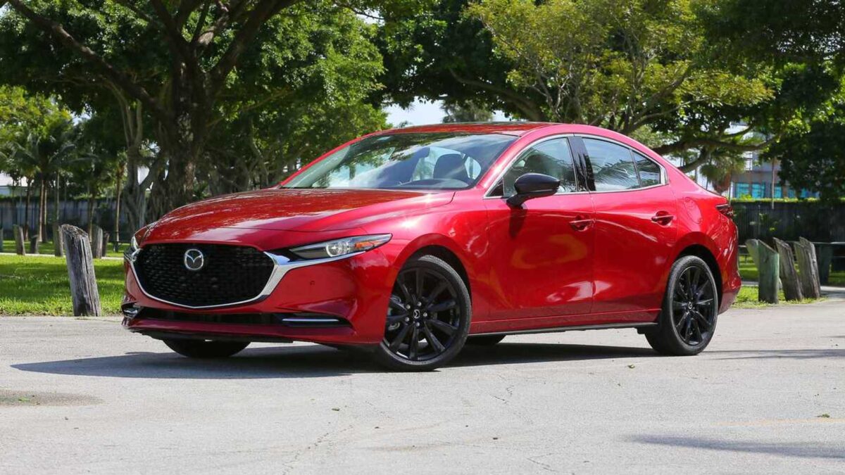 2021 mazda3 turbo first drive انطلاق مازدا 3 موديل 2024 المحدث في الولايات المتحدة "السعر وأهم المواصفات"